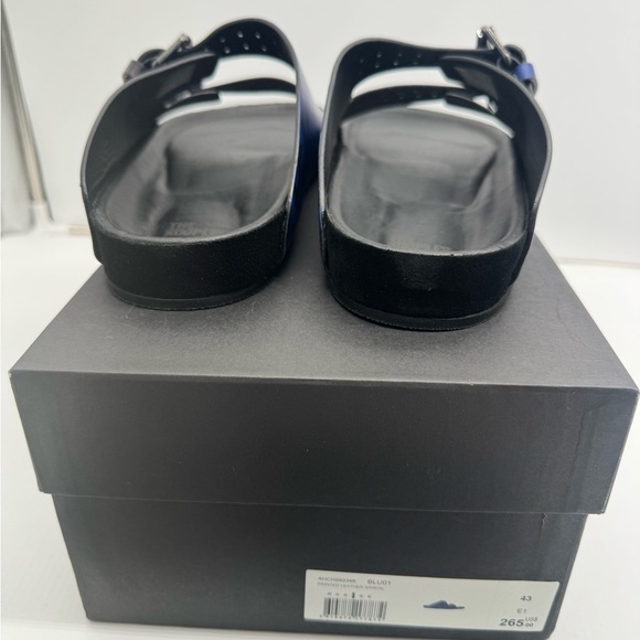 The Kooples Men\'s Blue and Black Sandals main image 5